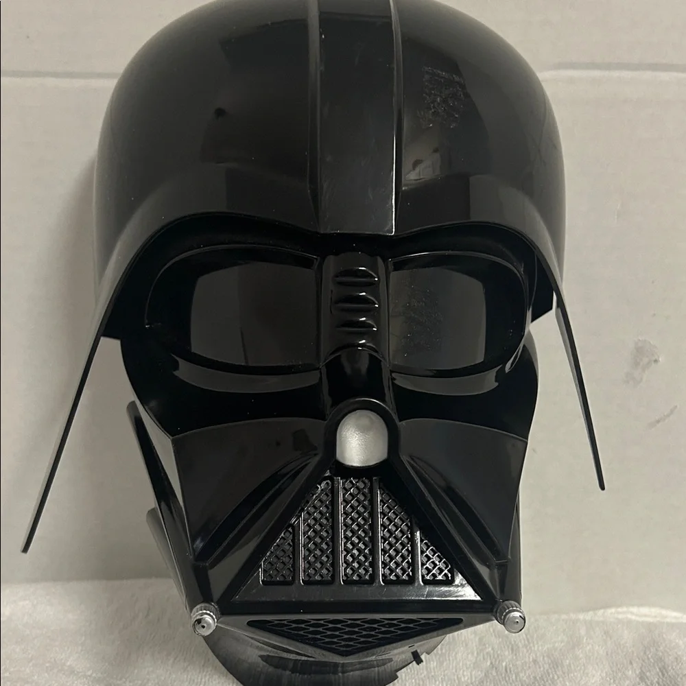 Star wars Darth Vader lighted wall mask